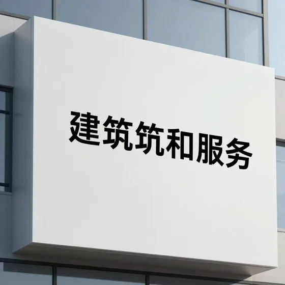 建筑工程服务