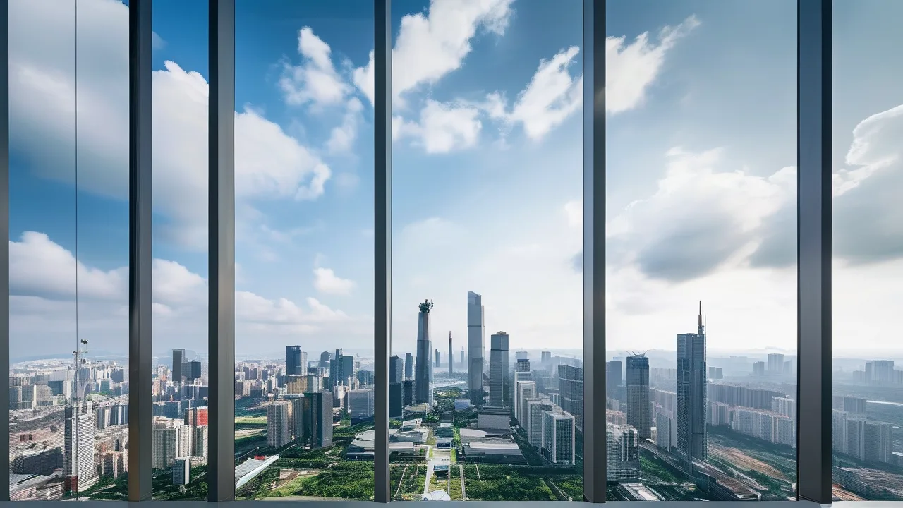 广东福胜业建筑工程有限公司 首页主视觉
